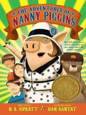 cover image of The Adventures of Nanny Piggins
